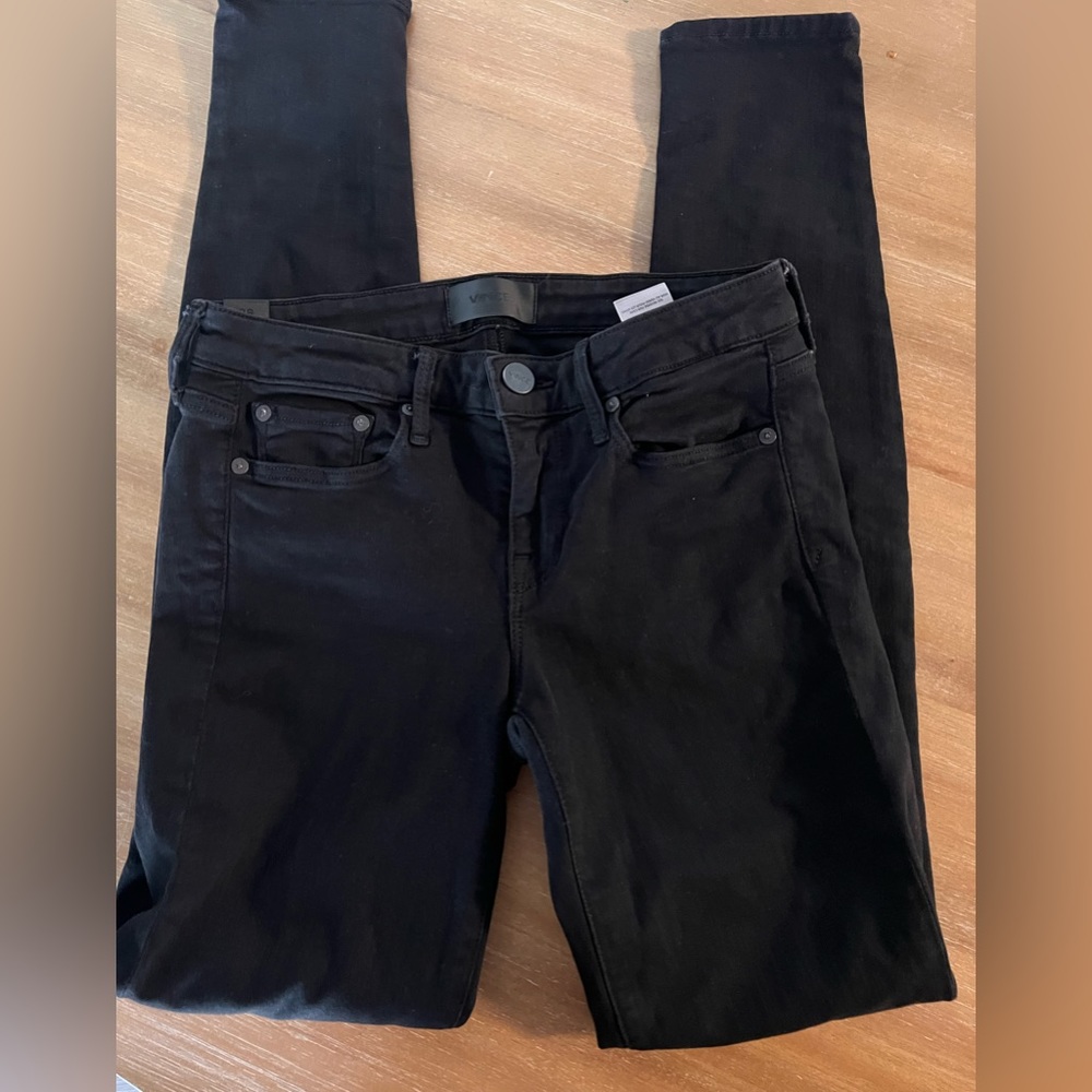 Vince black jeans